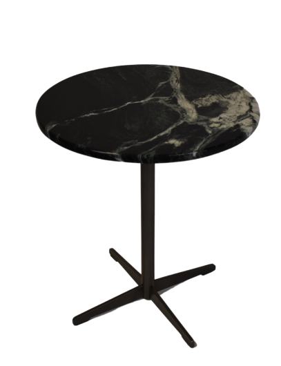 图片 Prada Green Marble Side Table