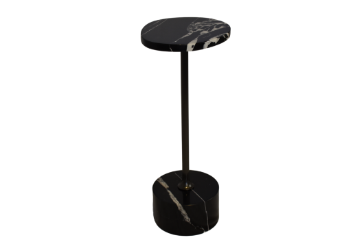 图片 Trendlux Marble Side Table - Black