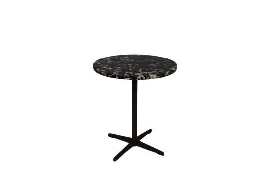 Picture of Trendlux BVLGARI Marble Side Table - Black