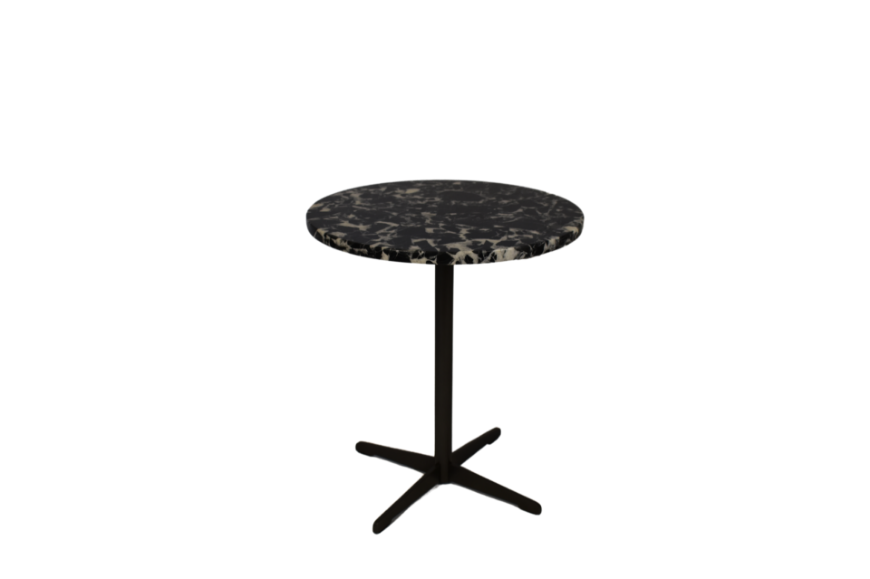 图片 Trendlux BVLGARI Marble Side Table - Black