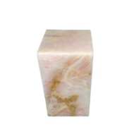 Image sur Marble Pedestal - Pink Jade