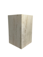 Picture of Pedestal - White Travertine 