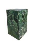 Picture of Prada Green Marble Pedestal