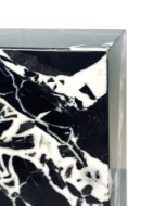 Picture of Marble Pedestal - Bvlgari Black