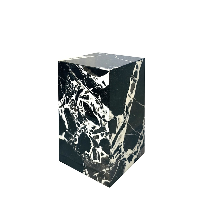 Picture of Marble Pedestal - Bvlgari Black