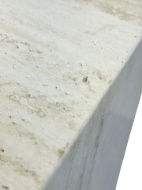 Picture of Pedestal - White Travertine 