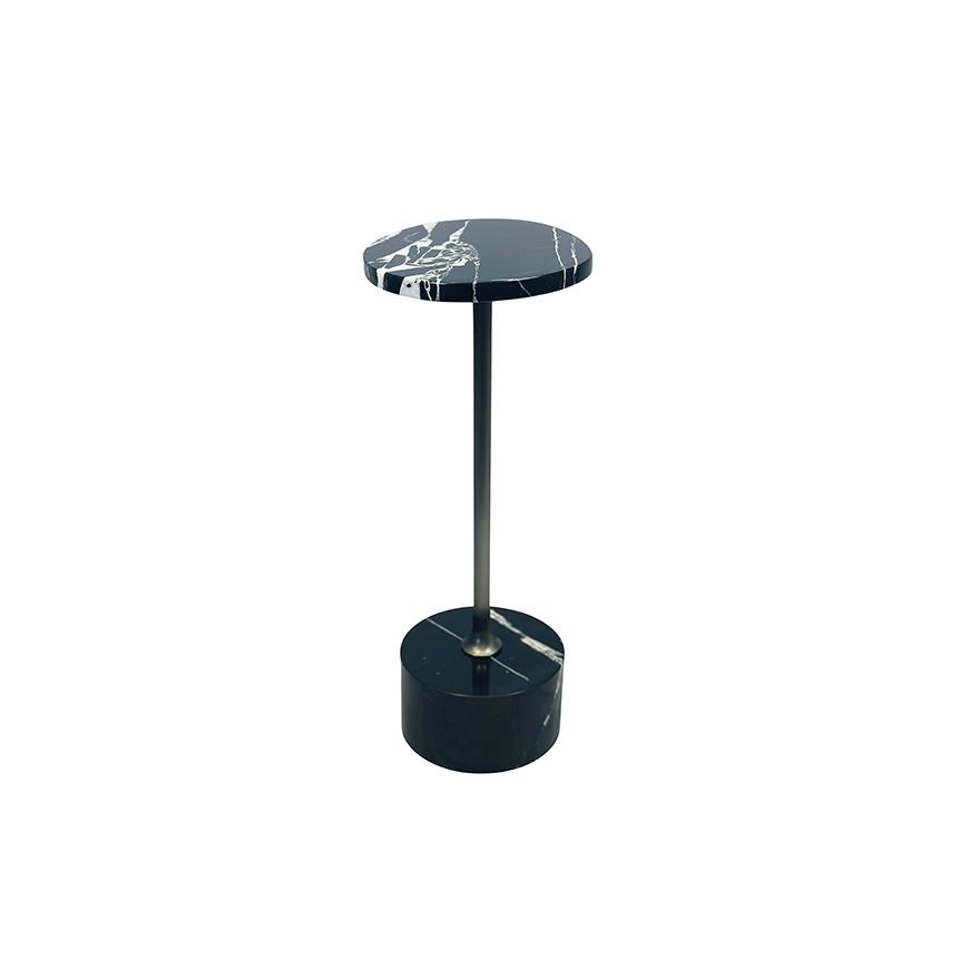 Image sur Trendlux Marble Side Table - Black