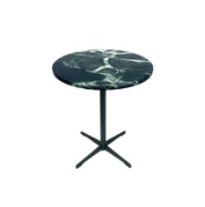 Image sur Prada Green Marble Side Table