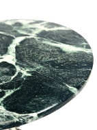 Picture of Prada Green Marble Side Table