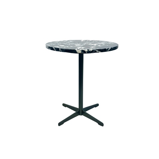 Picture of Trendlux BVLGARI Marble Side Table - Black