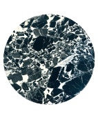 Picture of Trendlux BVLGARI Marble Side Table - Black