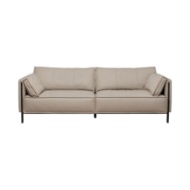 Picture of Victor 3-Seater Sofa - Beige Sofa 