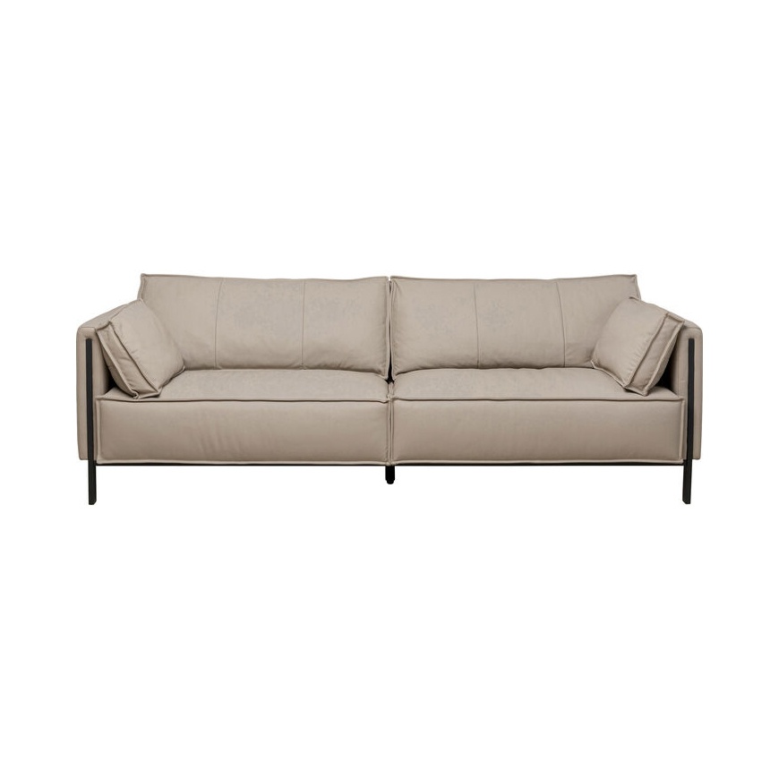 Picture of Victor 3-Seater Sofa - Beige Sofa 