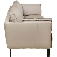 Picture of Victor 3-Seater Sofa - Beige Sofa 