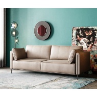 Picture of Victor 3-Seater Sofa - Beige Sofa 