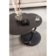 Image sur Beverly Coffee Table - Black 