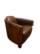 Image sur Hotel Armchair - Pony Leather