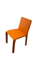 Image sur Trendlux Bonded Leather Dining Chair 