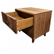 Image sur Mississippi 2 Drawer Nightstand