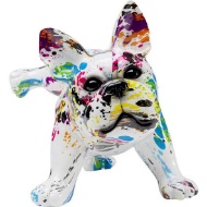 Image sur Deco Figure Splash Bulldog 32cm