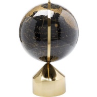 Picture of Deco Object Globe Gold 47cm