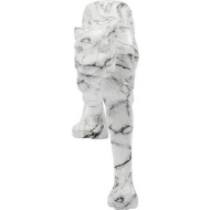 Image sur Deco Figurine Leopard Marble 129cm